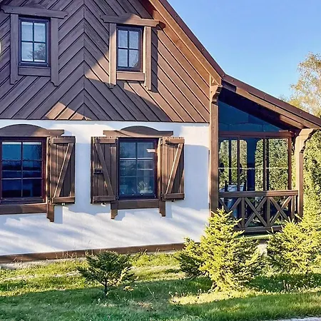 Beautiful Home In Prokowo With Sauna