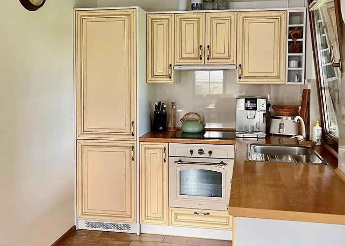 In With Sauna Semesterbostad