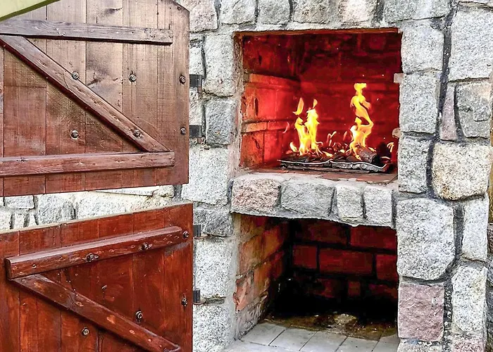 In With Sauna Semesterbostad