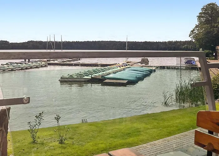 In With Sauna Semesterbostad Prokowo